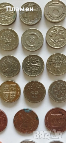 английски монети , снимка 2 - Нумизматика и бонистика - 53051636