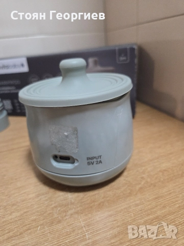 Nuvita Преносим подгревател за шишета Warm'n'Go 1162 използван , снимка 4 - Прибори, съдове, шишета и биберони - 52852010