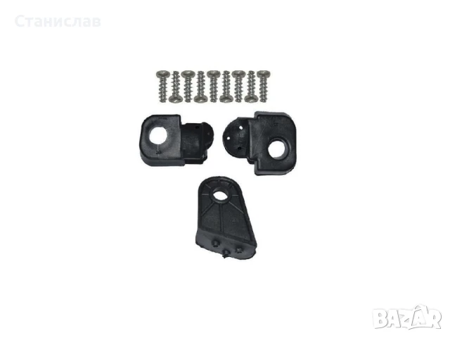 Комплект щипки за захващане на фар Fiat Doblo MK1 Facelift