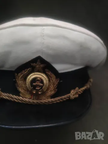 Продавам морска фуражка НРБ, снимка 2 - Други ценни предмети - 47953356