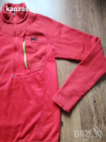 millet - мъжки поларено горнище S, снимка 6 - Спортни дрехи, екипи - 53305607