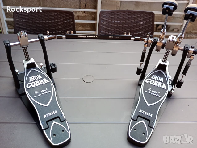 Tama HP900 Power Glide * Iron Cobra, снимка 10 - Ударни инструменти - 51371389