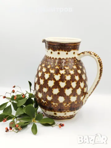 Керамична ваза/кана , снимка 9 - Декорация за дома - 48650540