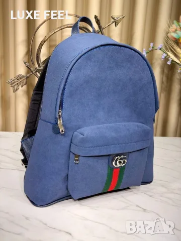 Gucci ⚜️ Унисекс Модел Раници , снимка 4 - Раници - 55792686