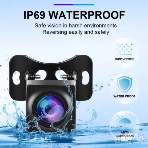 Камера за видеорегистратор, DVR, BMW, 4 PIN, мултимедия, кола, автомобил, камера, кабел 15M, 4 пин

, снимка 12 - Аксесоари и консумативи - 47640704