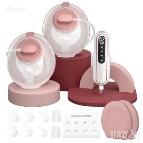 Momcozy V2 Pro електрическа помпа за кърма (Breast Pump), снимка 2 - Помпи за кърма - 55827420