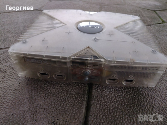 Продавам Xbox Classic Clear Shell , снимка 4 - Xbox конзоли - 52895987