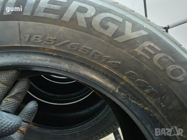 4бр летни гуми 185/65/14 HANKOOK L04540 , снимка 6 - Гуми и джанти - 52927577