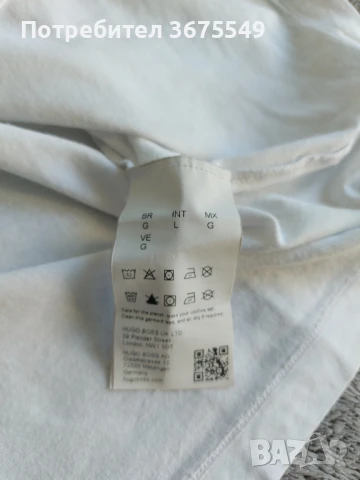 Мъжка тениска HUGO BOSS - размер L, снимка 4 - Тениски - 50585894