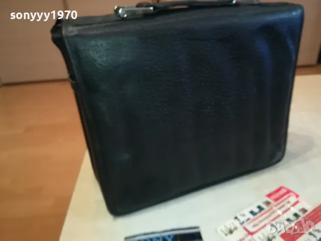 PIPE-ЕСТЕСТВЕНА КОЖА-ПРОФИ ЧАНТА ЗА ЛУЛИ-ВНОС SWISS 2701250812, снимка 14 - Лули - 48842949