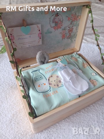 Уникален подарък на новородено бебе , снимка 2 - Комплекти за бебе - 42523120