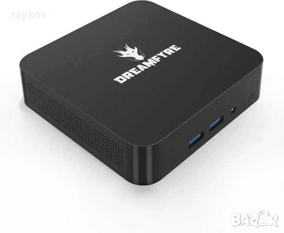 DREAMFYRE Мини PC Компютри 16GB DDR4 512GB SSD, 12-инчов N95 (до 3.4Ghz), Мини компютър