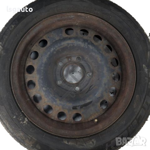 Стоманени джанти 5x110 с гуми R15 Opel Meriva A 2003-2010 ID: 120662, снимка 3 - Гуми и джанти - 44257346