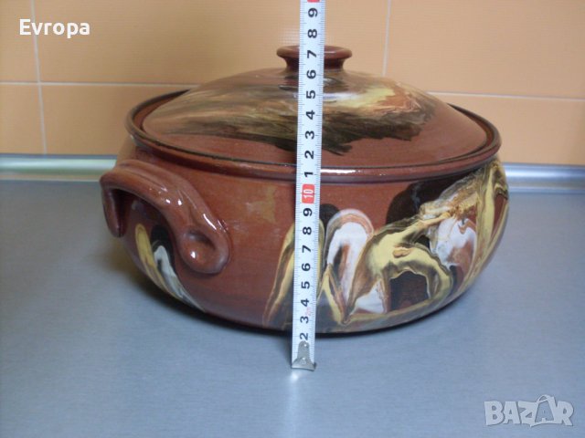 Керамичен съд- "гърне"., снимка 8 - Декорация за дома - 39503904