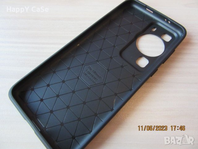 Huawei P60 Pro / P50 Pro / Лукс кейс гръб калъф кожена шарка, снимка 7 - Калъфи, кейсове - 33290278