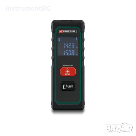 Лазерно измервателно устройство PARKSIDE® PLEM 20 A4 / Лазерна ролетка, снимка 5 - Измервателни инструменти - 44406883