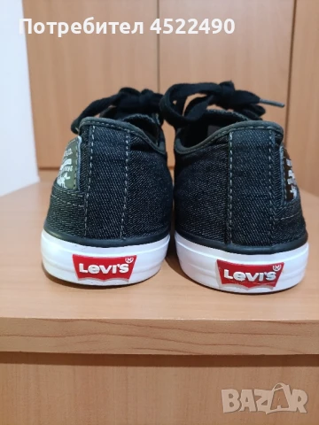 Кецове Levi's N44, снимка 3 - Кецове - 51131726