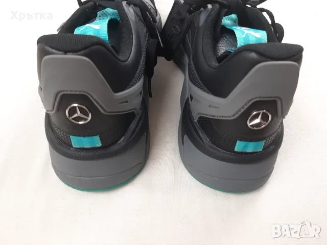 Puma x Mercedes AMG F1 - Оригинални мъжки маратонки р-р 44, снимка 9 - Маратонки - 49679152