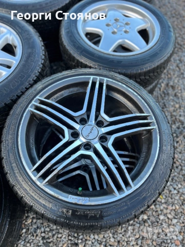 Джанти с гуми за Mercedes, снимка 3 - Гуми и джанти - 53057460