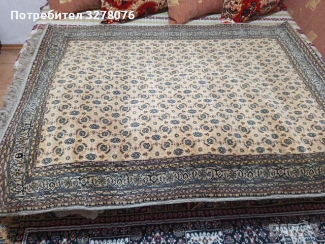 Килим персийски , снимка 3 - Килими - 53305881