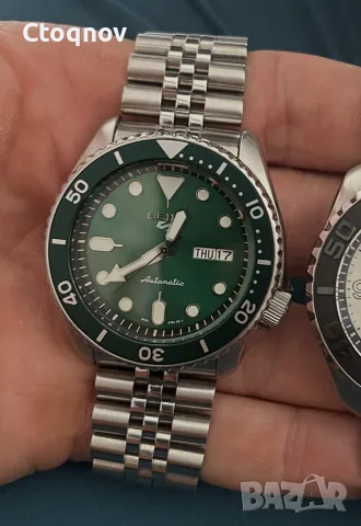 seiko 5 automatic, снимка 3 - Мъжки - 56264900