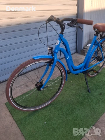 Градски алуминиев велосипед - НОВ, снимка 2 - Велосипеди - 51320694