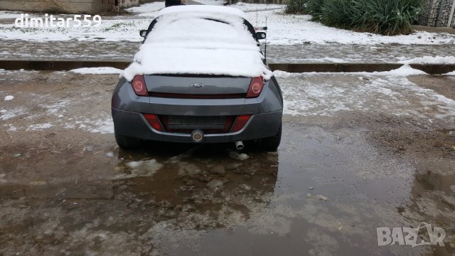 Ford Streetka кабрио 1,6 бензин, снимка 6 - Автомобили и джипове - 39026221