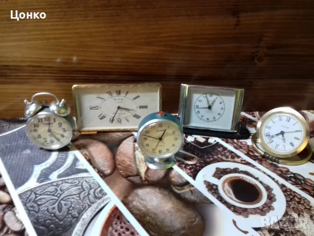 Лот будилници-механични 1, снимка 1