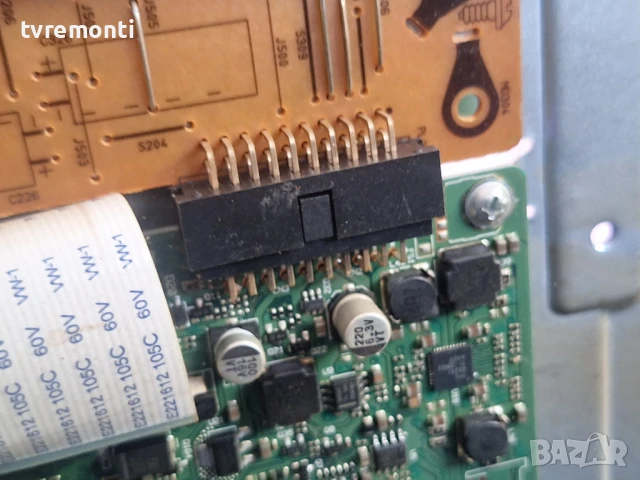 POWER BOARD ,17IPS19-5,V.1 061112 for 32inc DISPLAY VES315WNDL-01 for TELEFUNKEN T32TX182DLBP, снимка 4 - Части и Платки - 50771069