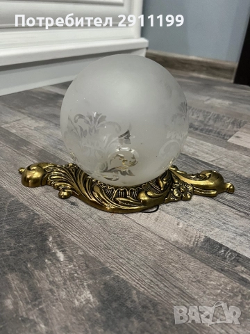 Аплик / лампа за стена, 2 бр., снимка 4 - Други - 52898268