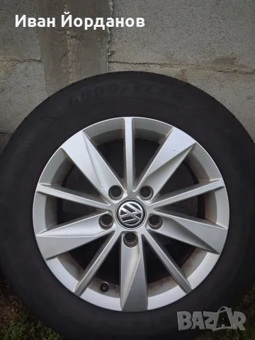 Джанти с гуми за VW GOLF 7 5x112 R 15, снимка 3 - Гуми и джанти - 55794953