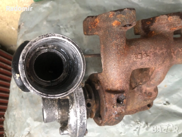 Турбо от Форд Мондео МК2 1.8 ТД 98г., снимка 7 - Части - 53567031