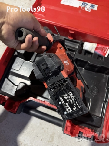 Hilti TE 4-22 Nuron перфоратор, снимка 3 - Перфоратори - 56064039