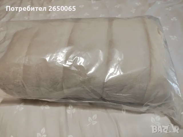 Калъф за табла за спалня "Капучино беж" плюш лукс 150/160см. , снимка 8 - Спално бельо - 49082178