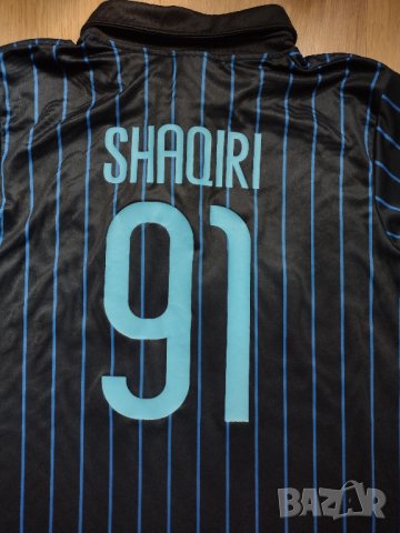 Inter Milan / #91 SHAQIRI - футболна тениска на ИНТЕР - за ръст 160см, снимка 8 - Детски тениски и потници - 41084551