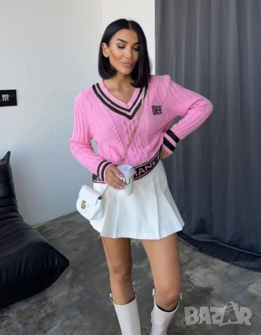 пуловер chanel