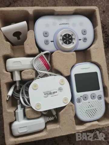 Видео бебефон TOPCOM Babyviewer 4100, снимка 2 - Бебефони - 51413221