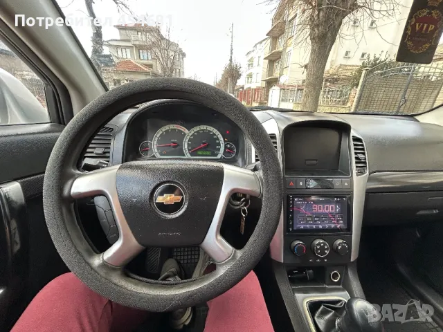 Chevrolet Captiva, снимка 10 - Автомобили и джипове - 48728891