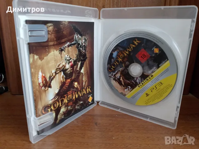 God of war 3/PS3/Platinum, снимка 2 - Игри за PlayStation - 56232590
