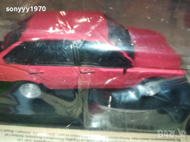 LADA SAMARA-МЕТАЛЕН МОДЕЛ 1610250817, снимка 10 - Колекции - 52070494