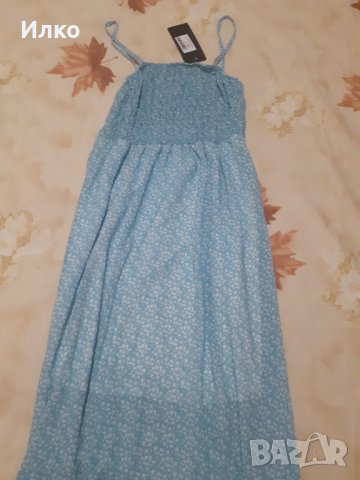 Лятна дамска рокля, снимка 2 - Рокли - 41578815