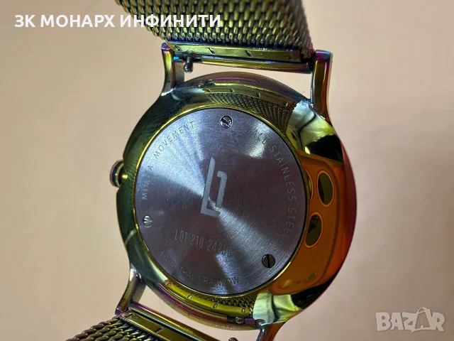 Часовник Lilienthal 1 Rainbow, снимка 6 - Мъжки - 56403593