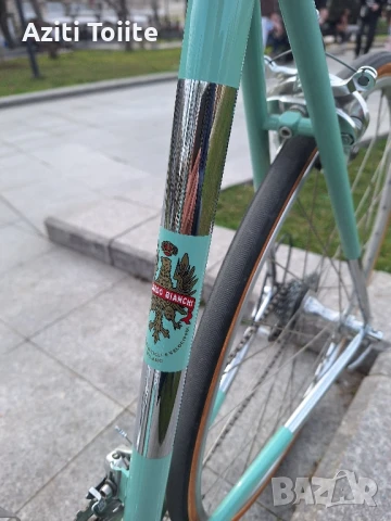 Bianchi L.Eroica, снимка 7 - Велосипеди - 50886137