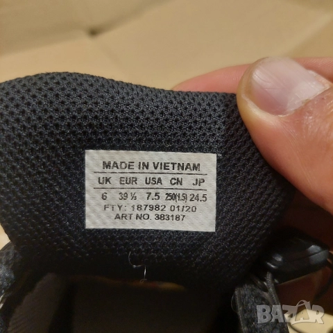 Salomon Speedcross 4 GTX GORE-TEX водоустойчиви номер 39 1/3, снимка 7 - Маратонки - 52081979