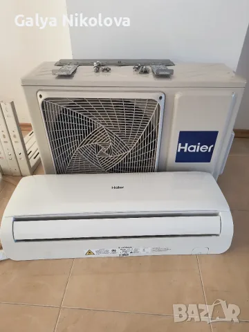 Инверторни климатици Haier 12 - 2 броя, снимка 11 - Климатици - 56009342