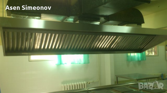 Абсорбатор / Аспиратор/неръждаем, снимка 6 - Друго търговско оборудване - 35739544