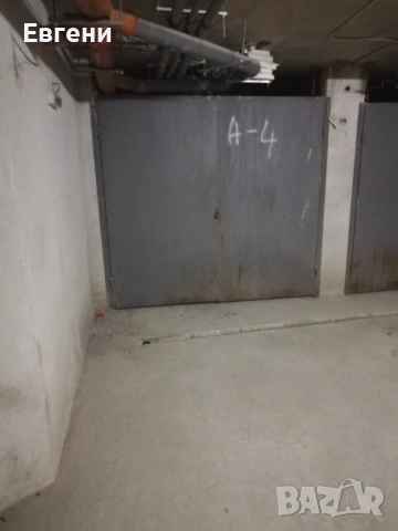 Собственик продава самостоятелен гараж