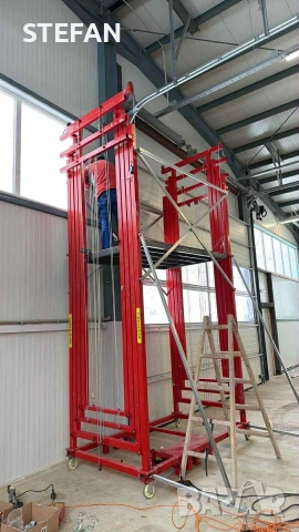 електрическа количка за стълби - Електрическо скеле, снимка 2 - Други инструменти - 53322273