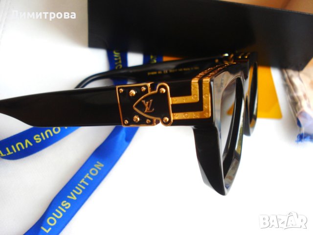 Louis Vuitton Слънчеви очила - оригинал, снимка 9 - Слънчеви и диоптрични очила - 42369786