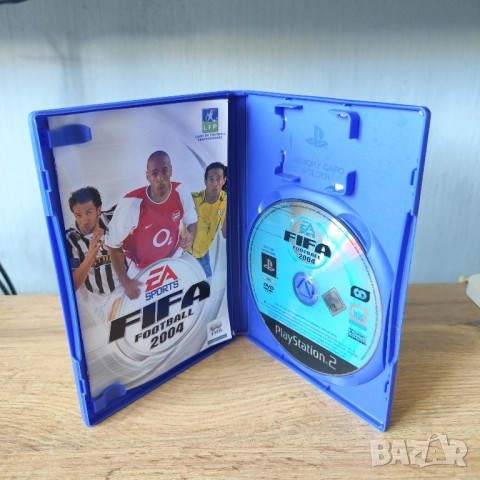 Fifa Football 2004 за PS2 Playstation 2 , снимка 3 - Игри за PlayStation - 51950804